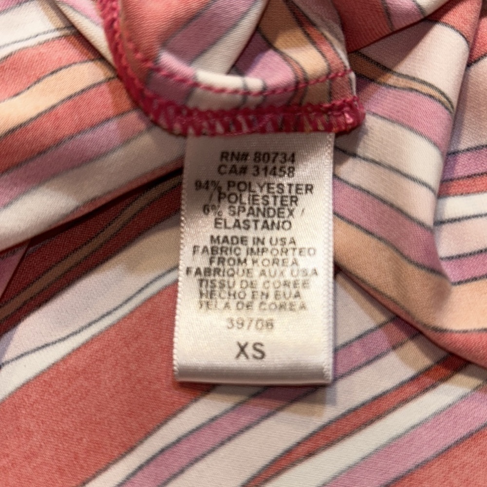 BCBGMAXAZRIA Vintage Sexy & Flirty Multi-Color Stretchy Skirt! Size XS - Picture 6 of 7